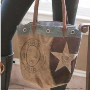 Canvas Bag with Star